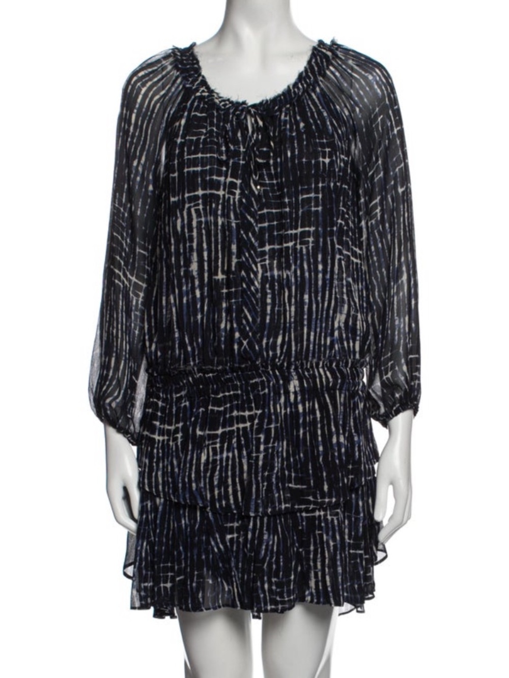LoveShackFancy
Silk Mini Dress Size S